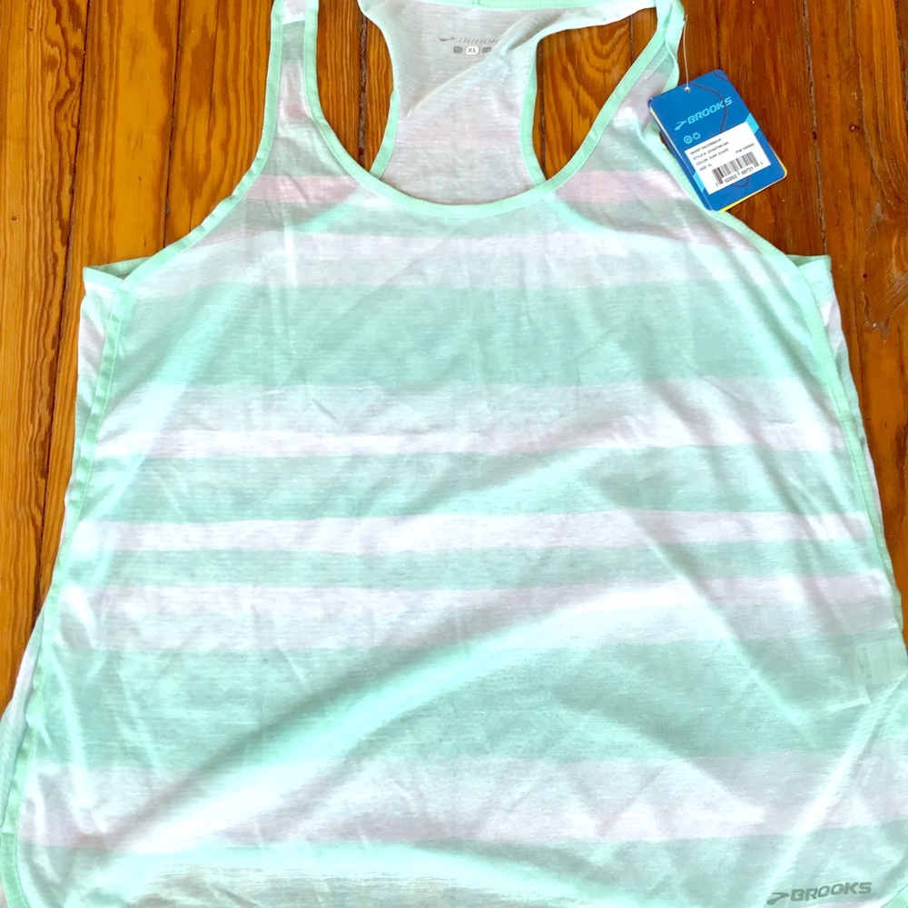 Brooks Ghost Racerback Top (XL)